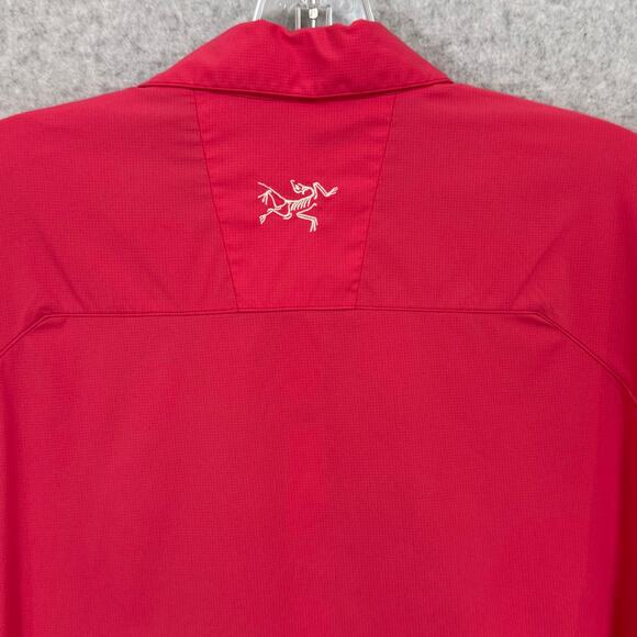 Arc'teryx Fernie Shirt Size L Performance Lightweight Hiking Fishing Camping - Picture 8 of 16